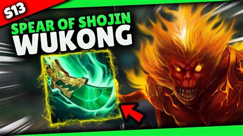 spear of shojin champions|[13.24] PerfectPower's Jungle Wukong Guide .